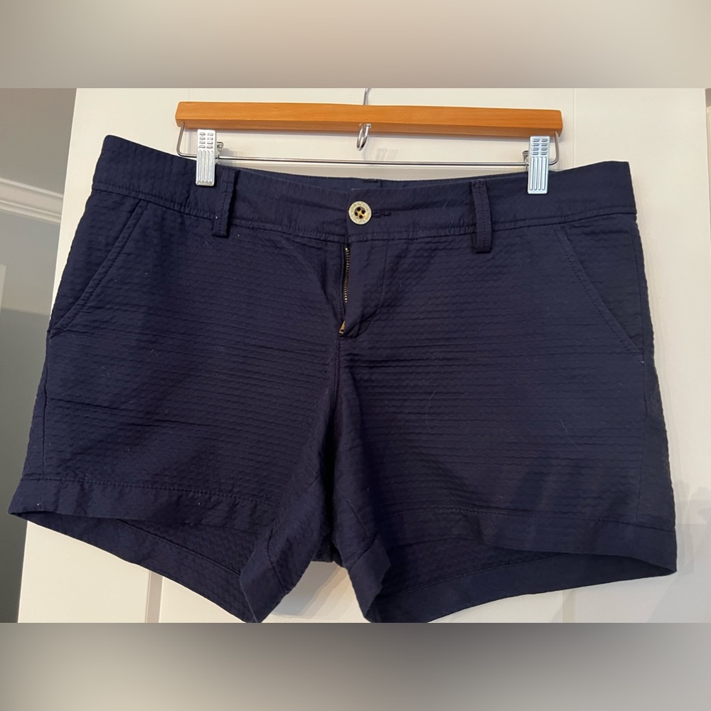 5” Callahan Jaquard short- Navy